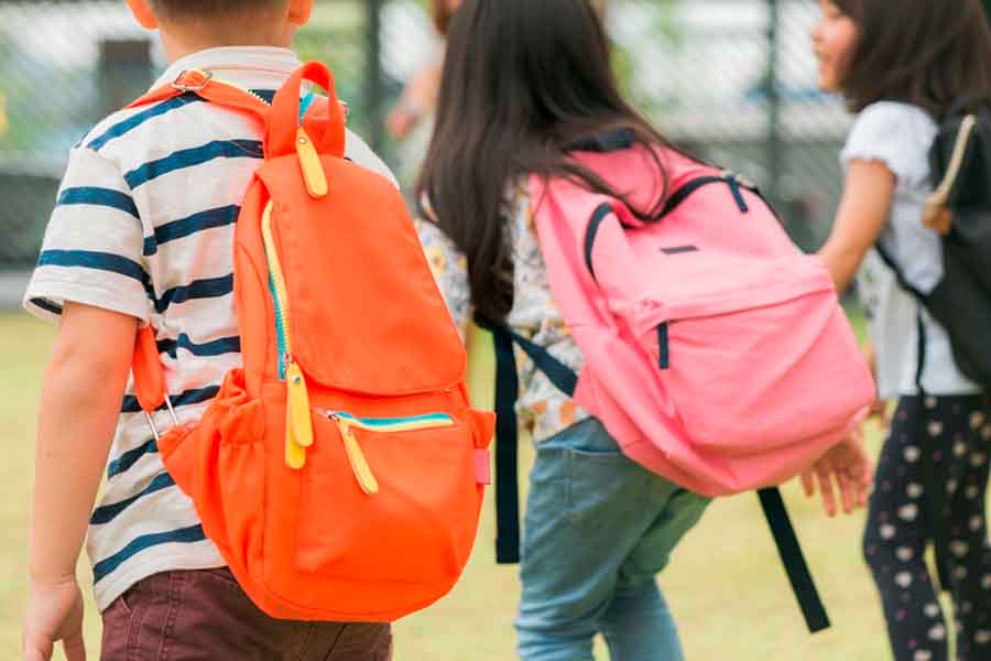 tipos de mochila ergonômica para coluna