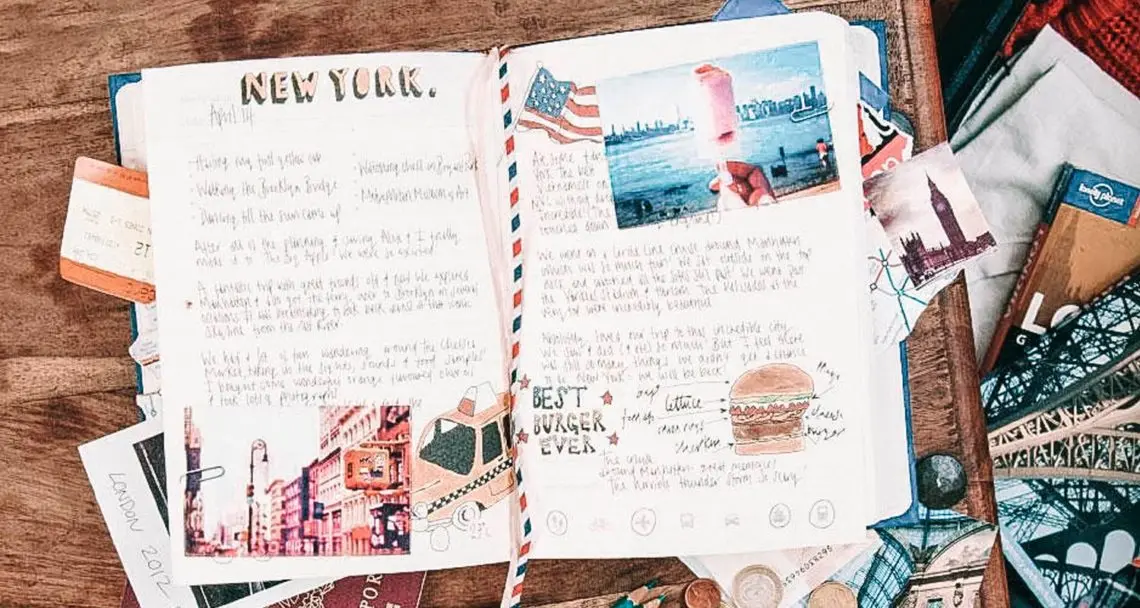 Dicas para escrever relatos de viagem autênticos e emocionantes