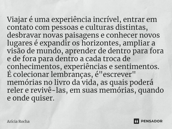 Evitando Clichês: Escrevendo Relatos de Viagem Originais