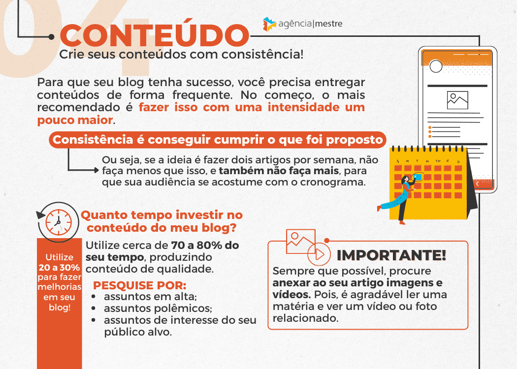 Dicas para escrever um blog pessoal autêntico