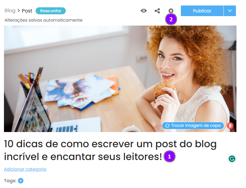Dicas para escrever um blog pessoal autêntico