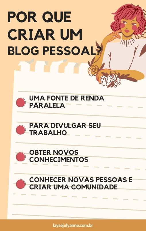 Dicas para escrever um blog pessoal autêntico