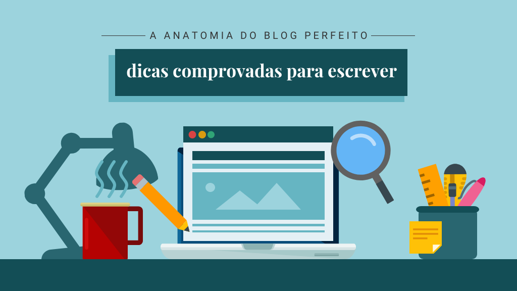 Dicas para escrever um blog pessoal autêntico
