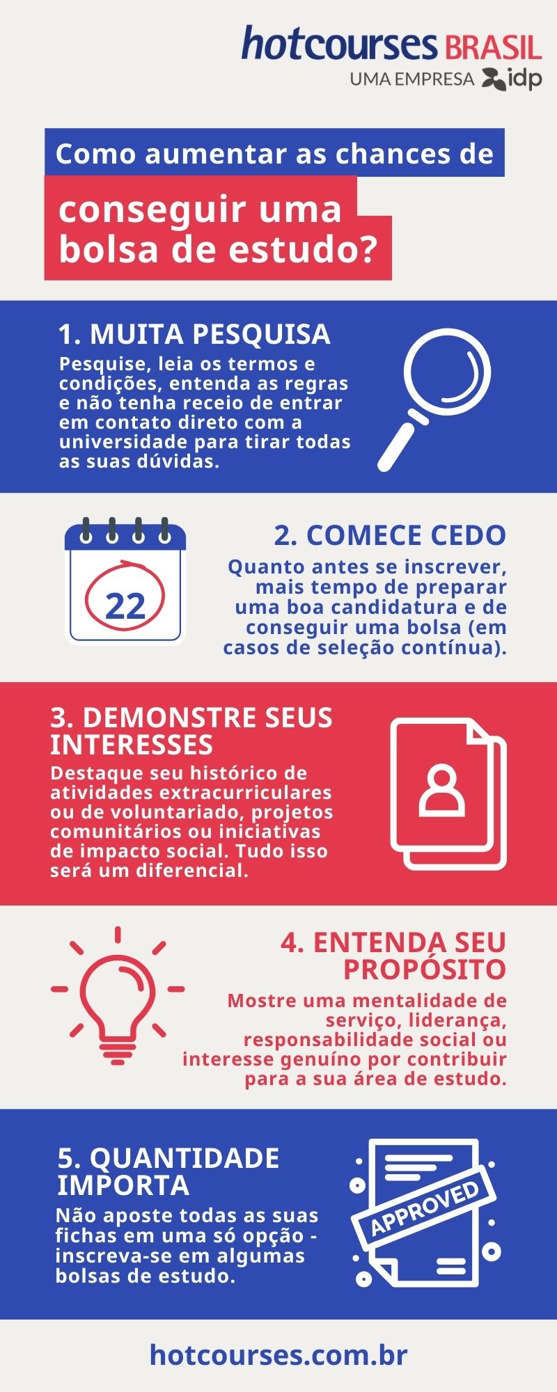 como conseguir bolsa de estudo integral no exterior