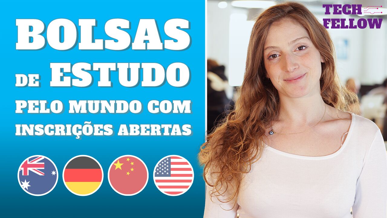 Dicas para estudar no exterior com bolsas de estudo
