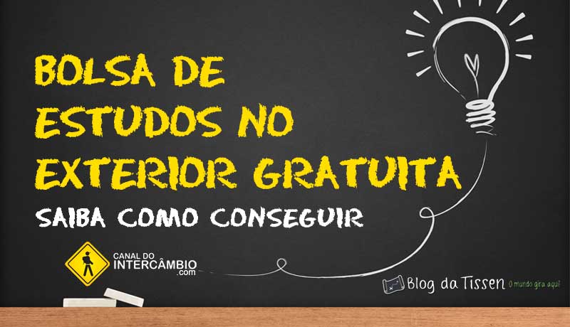 como conseguir bolsa de estudo integral no exterior