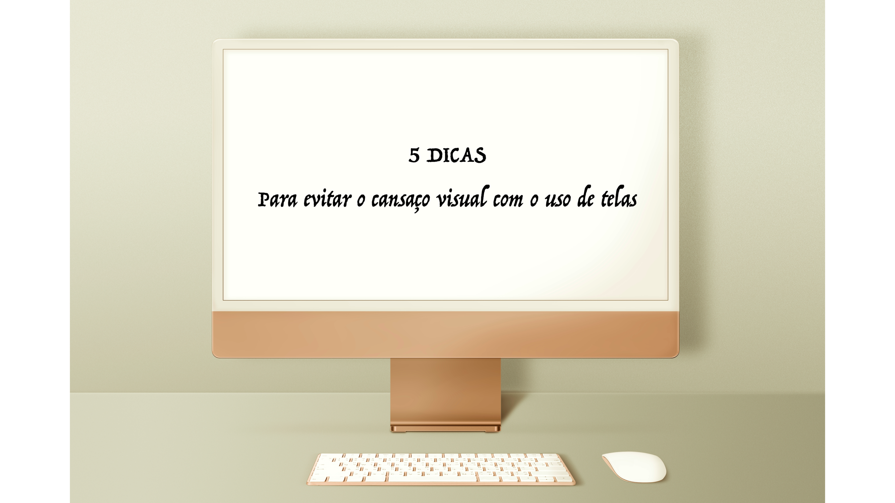 dicas para reduzir fadiga ocular