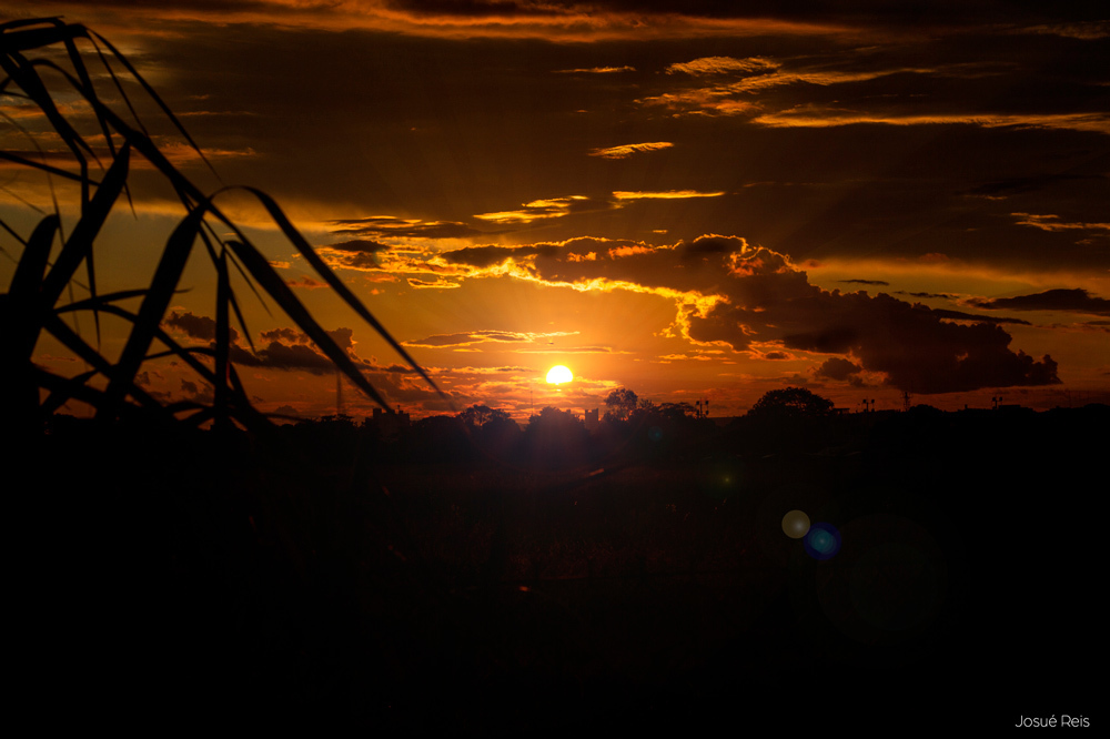 melhor forma de fotografar o nascer do sol no celular