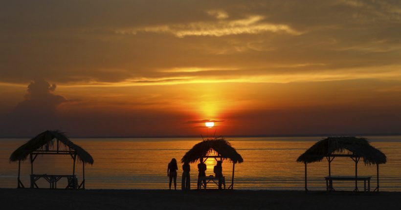 configurações ideais para nascer do sol no celular