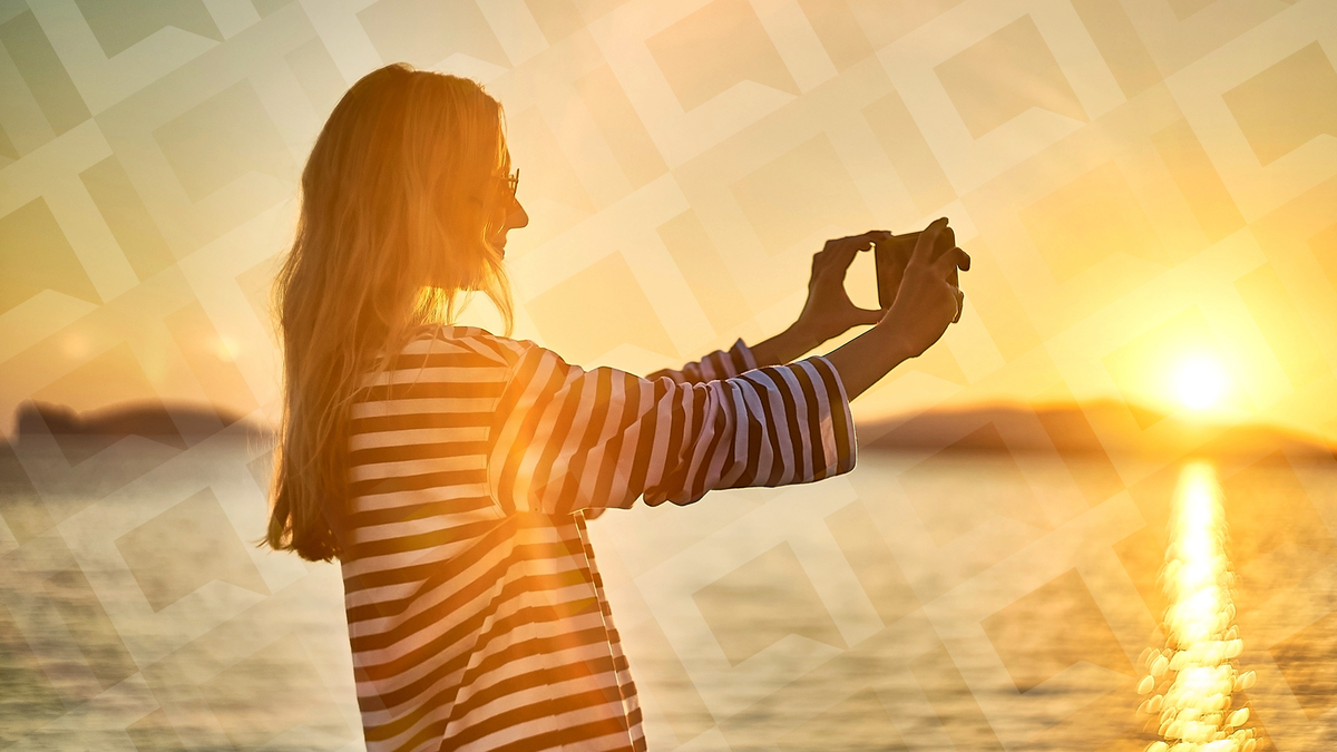 técnicas de composição para fotos do nascer do sol