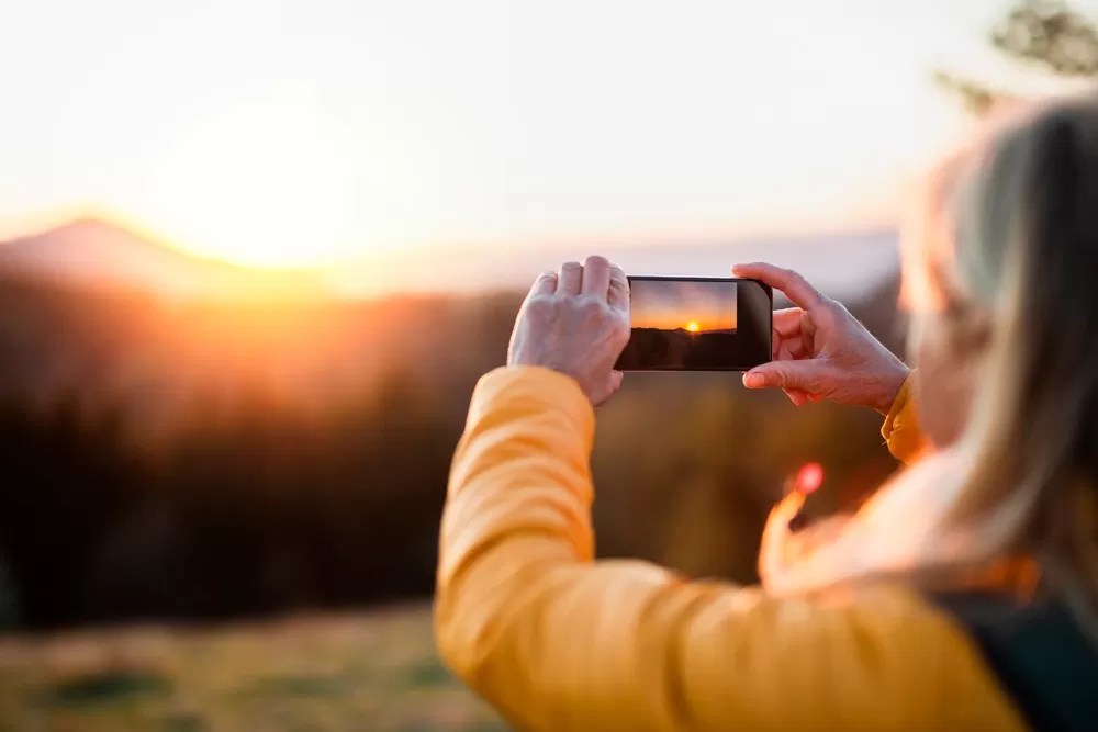 como tirar fotos incríveis do nascer do sol com celular
