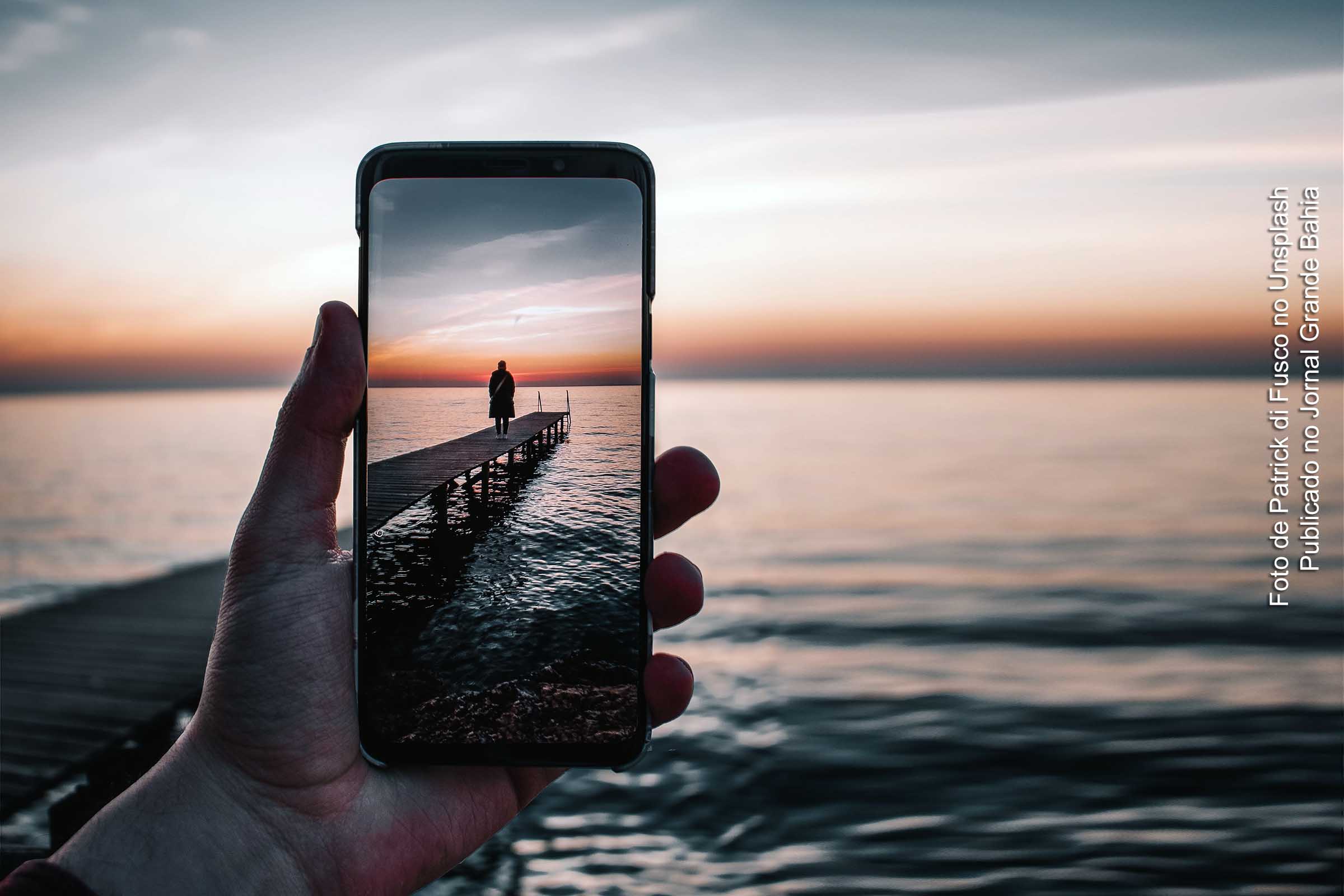 técnicas de composição para fotos do nascer do sol