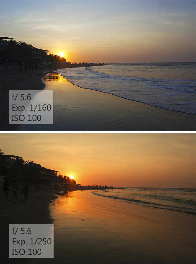 melhor forma de fotografar o nascer do sol no celular