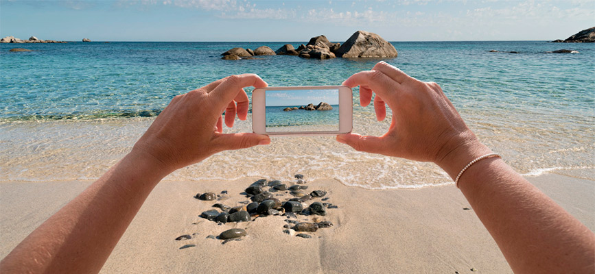 como tirar fotos incríveis do nascer do sol com celular