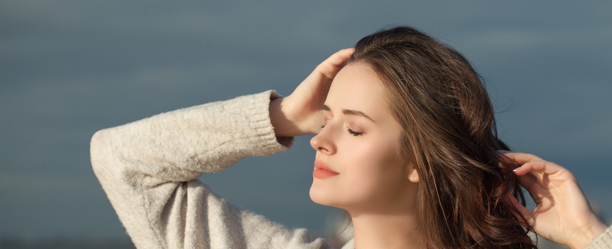 recuperação da pele do ressecamento aéreo