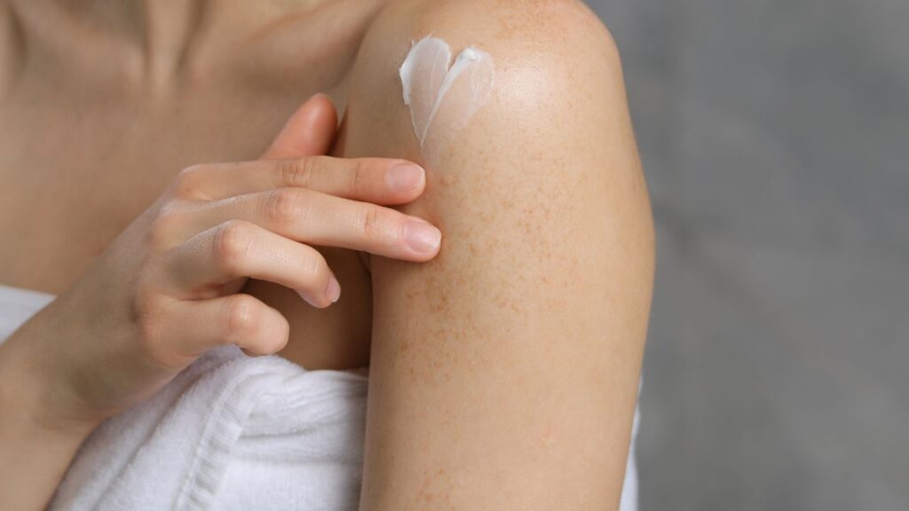 cuidados com a pele após voo