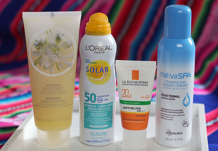 Rotina de cuidados com a pele para viajantes do Atacama