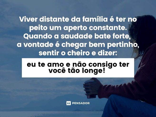 Dicas para lidar com a saudade de parentes que moram longe