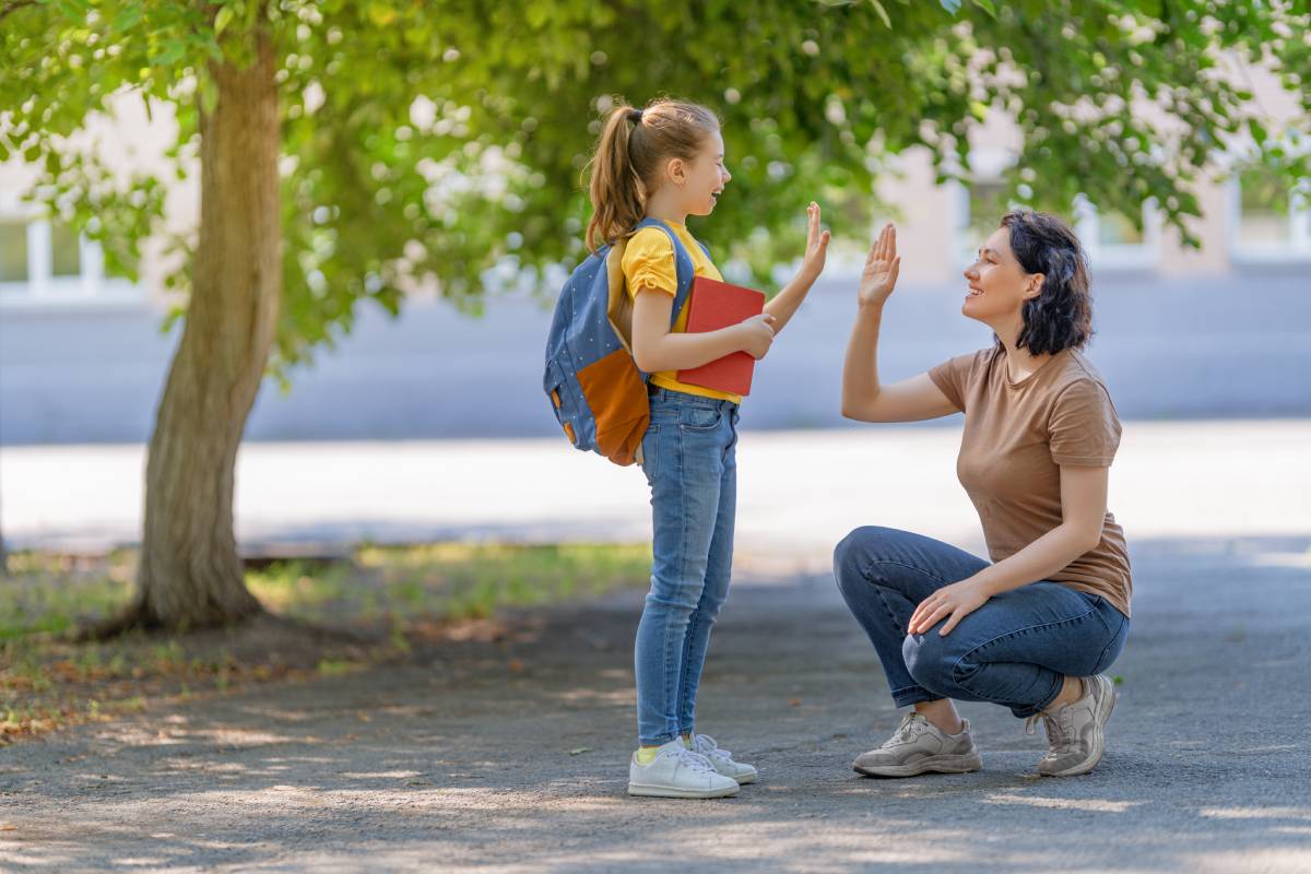 como ajudar meu filho a se adaptar a nova escola