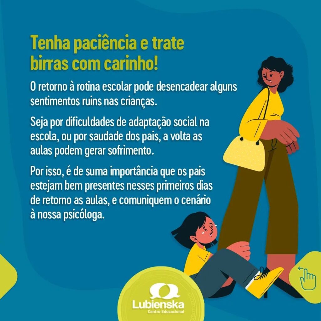 estratégias para lidar com a ansiedade de mudar de escola