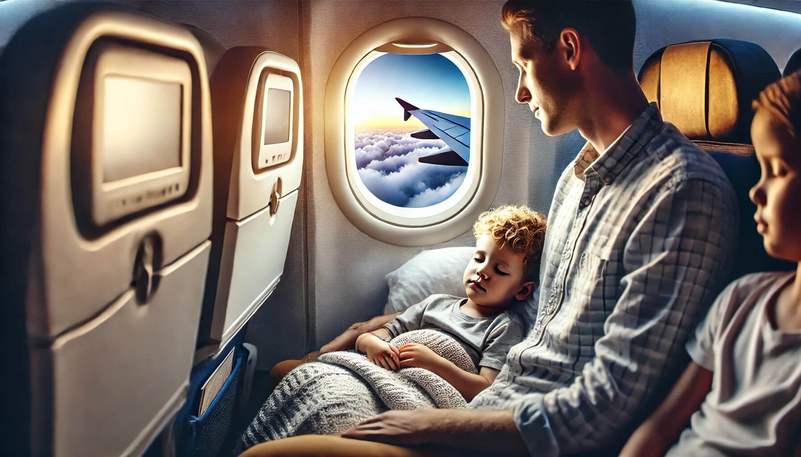 como lidar com jet lag em bebês