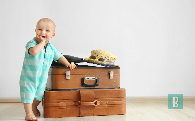 viagem internacional com bebê fuso horário