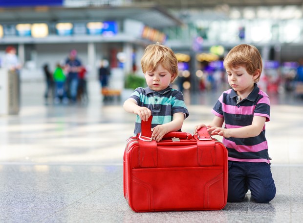 ajustar relógio biológico bebê viagem