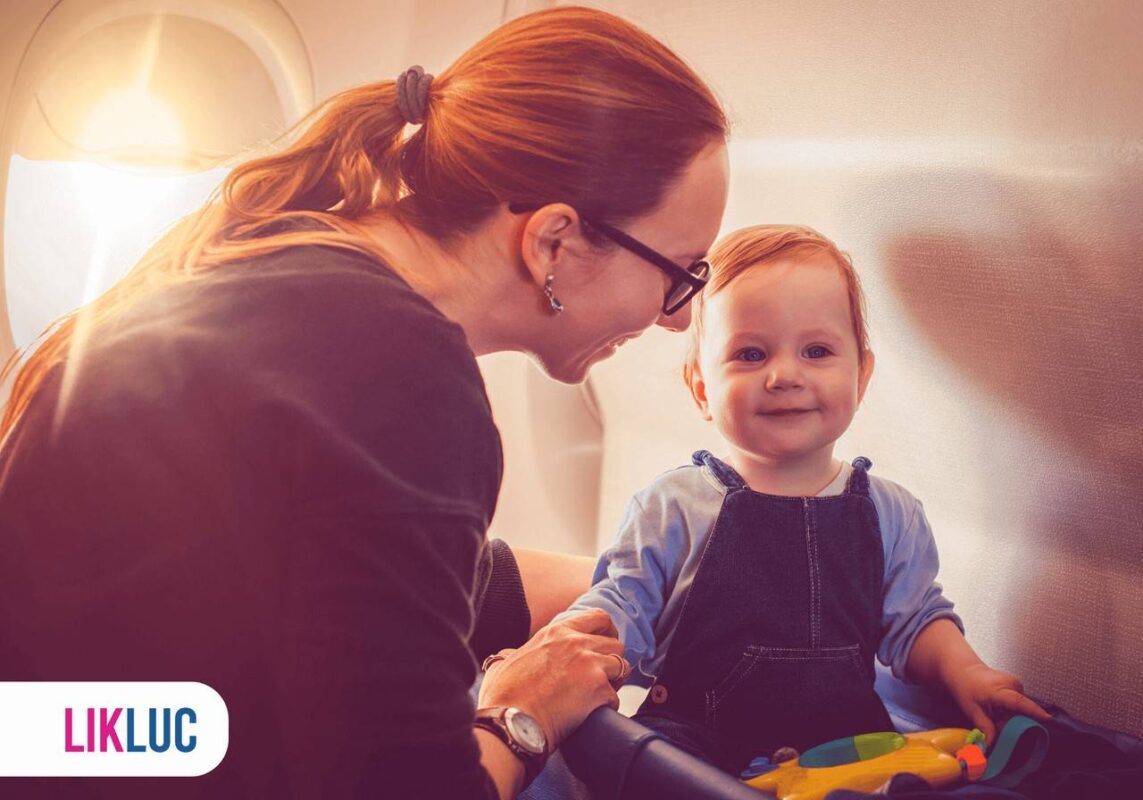 como lidar com jet lag em bebês