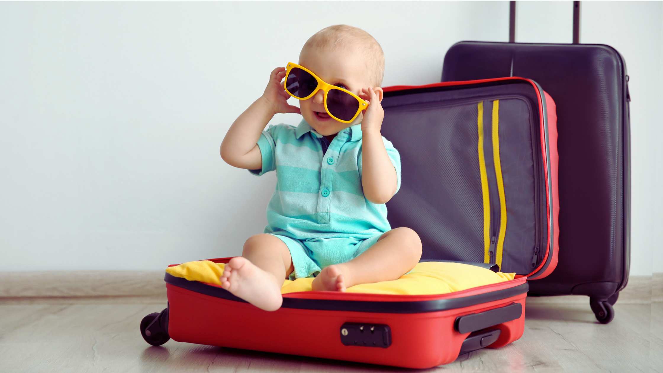 como lidar com jet lag em bebês