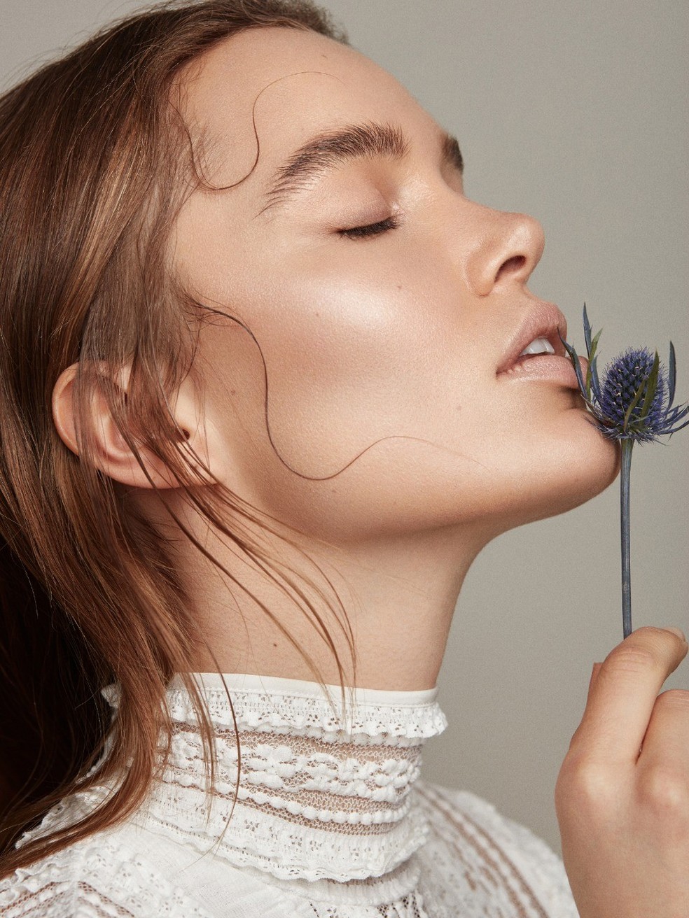 Como a alimentação influencia o envelhecimento da pele