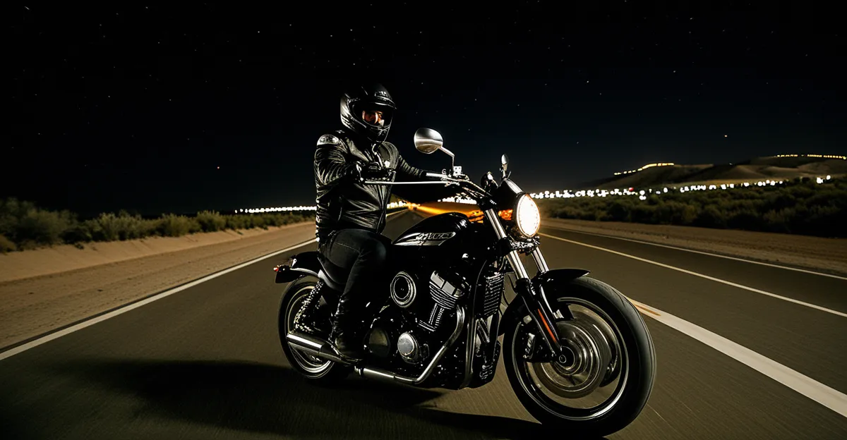 Roupa Certa: O Segredo para Ser Visto e Seguro à Noite