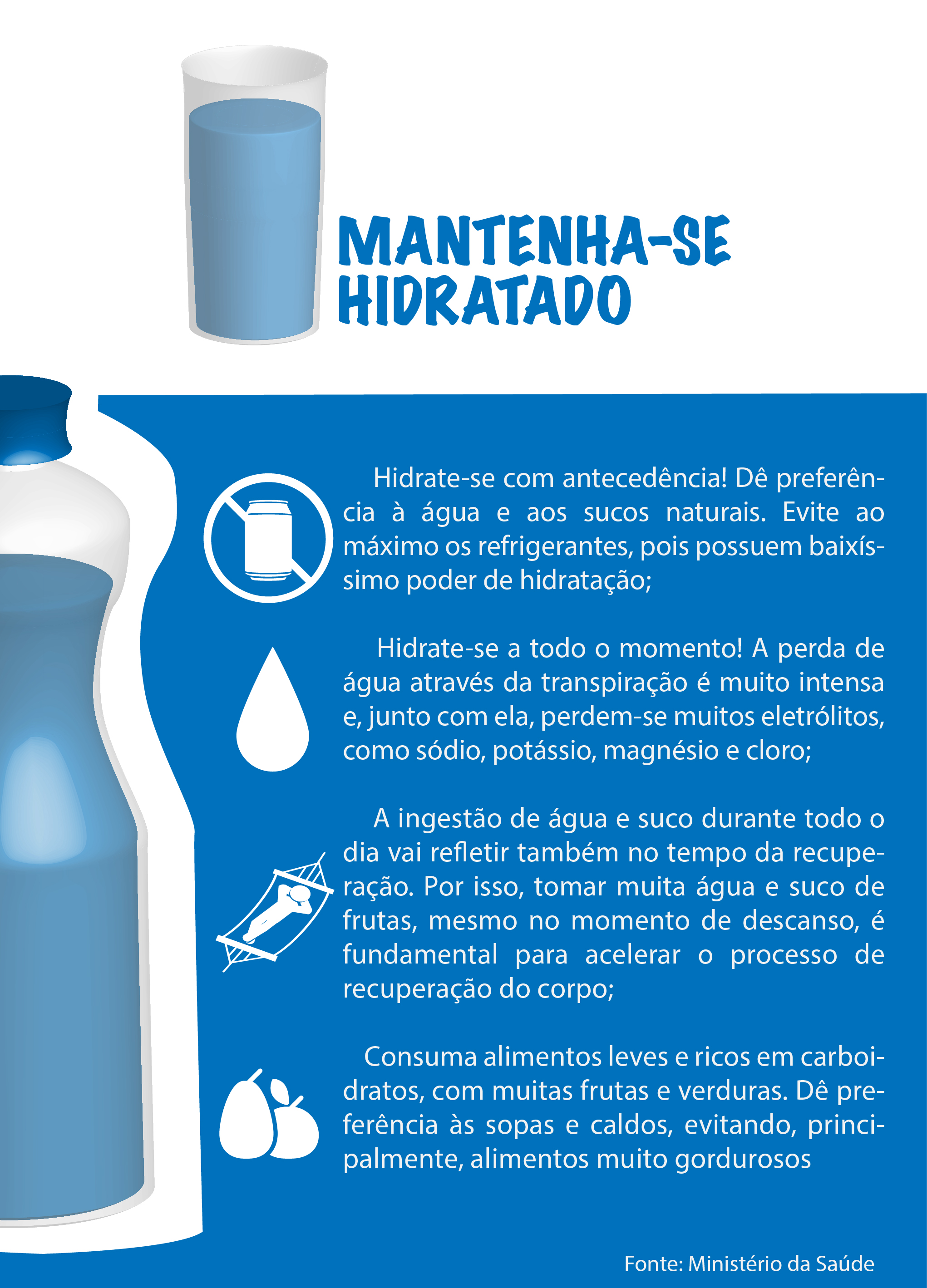 quantos litros de água beber por dia