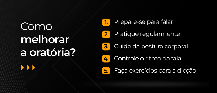 Dicas para melhorar a eloquência e fluidez ao falar