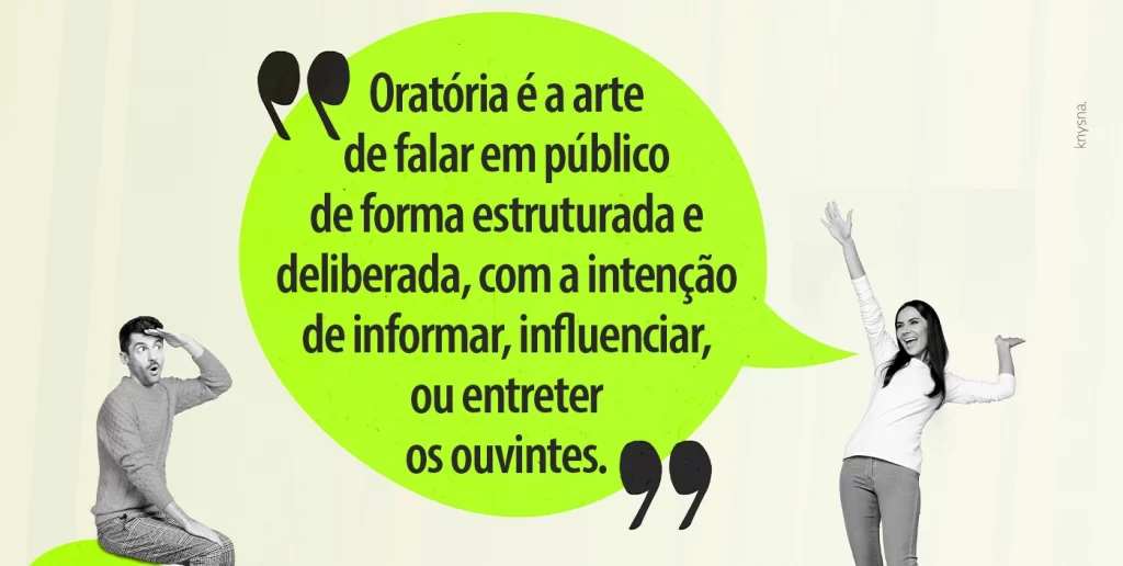 como melhorar a eloquência