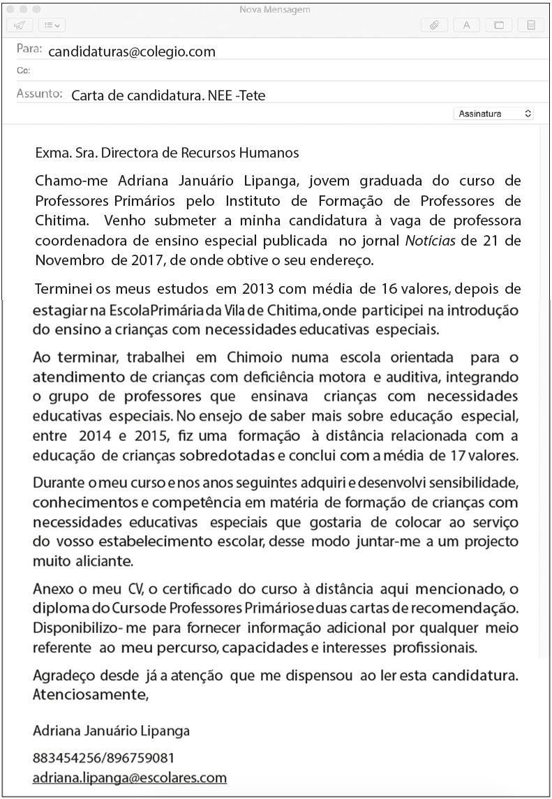 dicas para evitar erros em emails