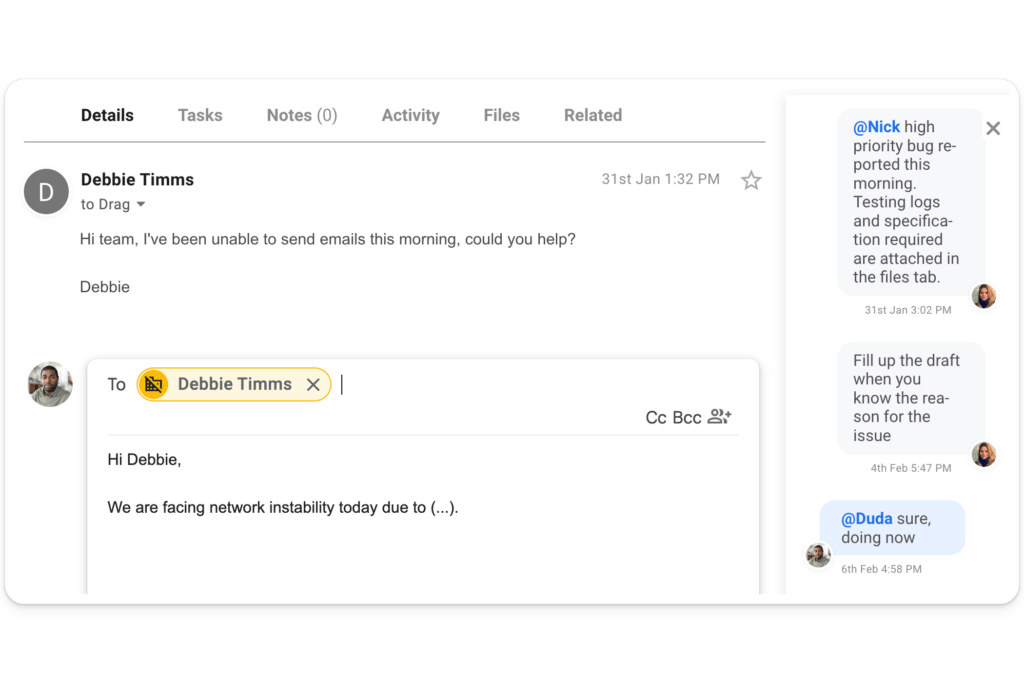 dicas para evitar erros em emails