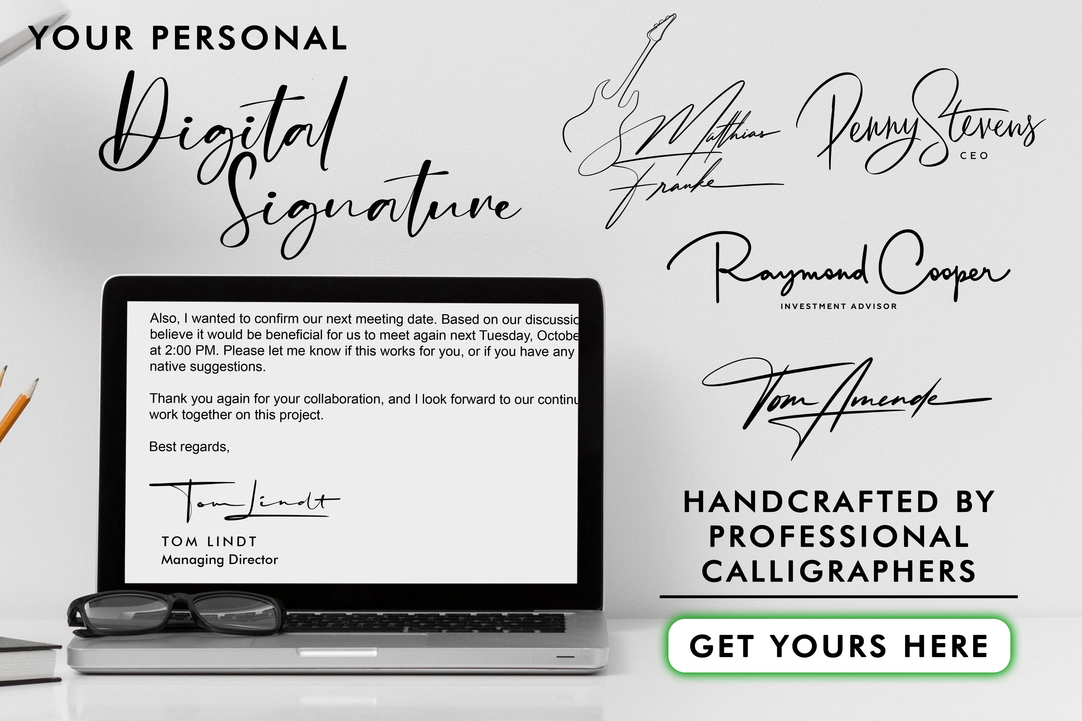 etiqueta para emails corporativos