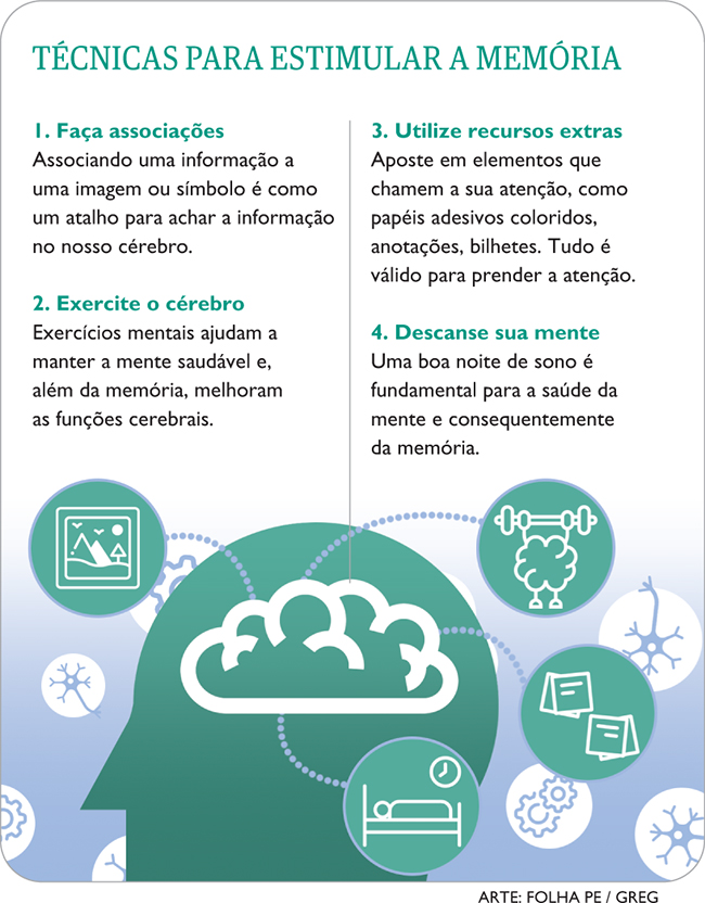 Dicas para melhorar a memória com exercícios mentais
