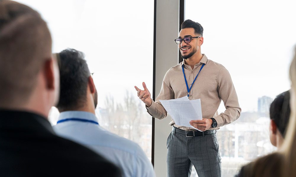 Dominando o Storytelling: Crie Conexão em Suas Apresentações