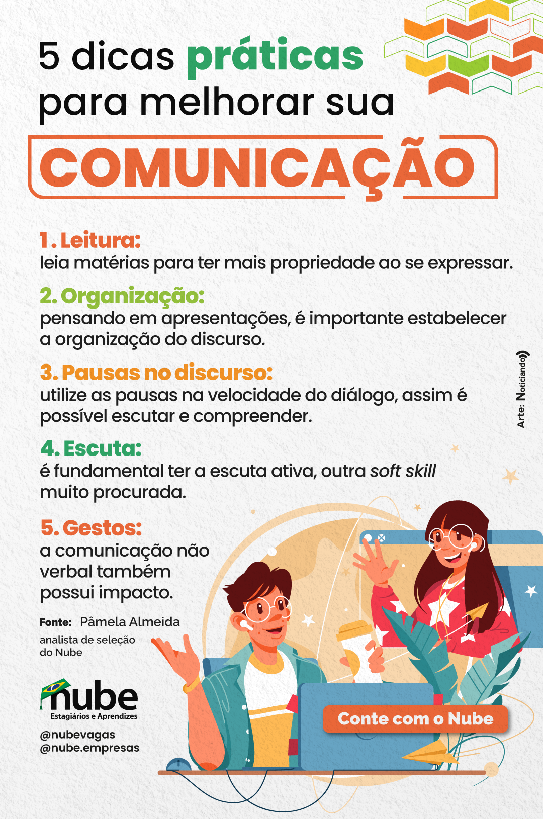 Dicas para melhorar o vocabulário e a comunicação