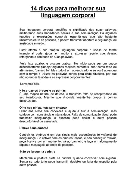 dicas para aumentar o léxico e a oratória eficaz