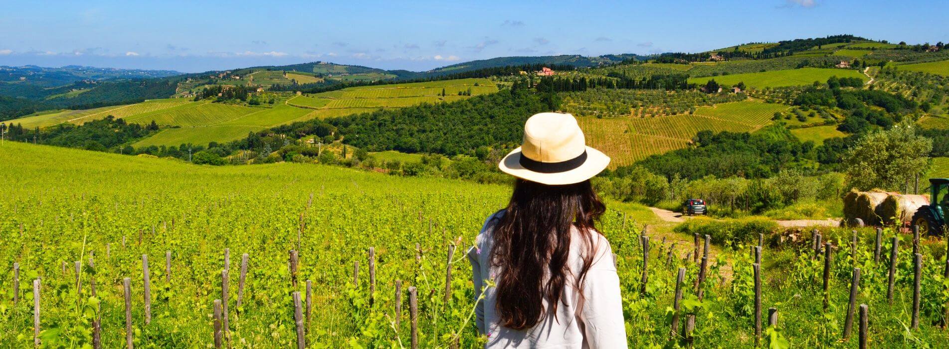 como se locomover na Toscana como mulher viajante