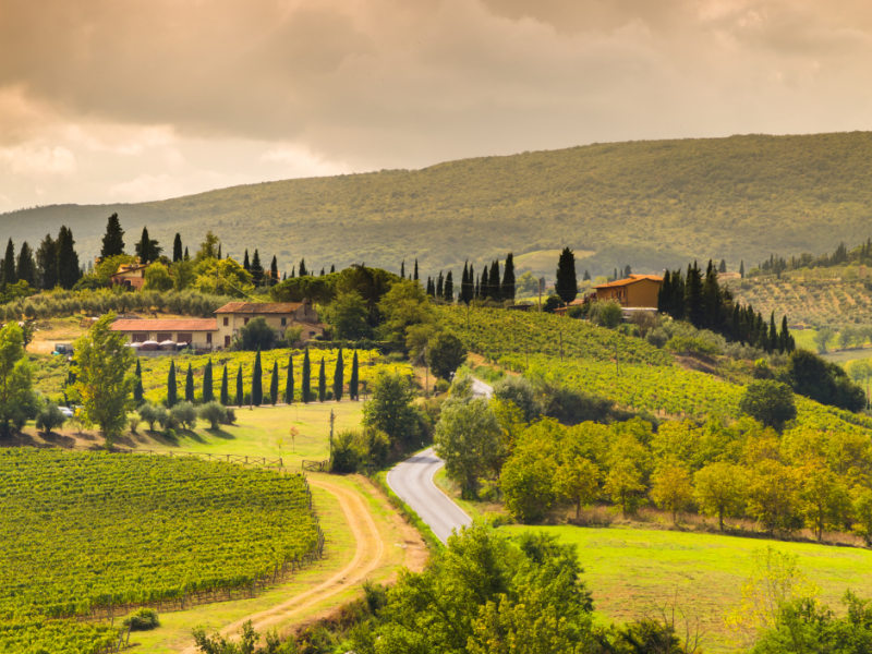 roteiro de viagem para mulheres na Toscana