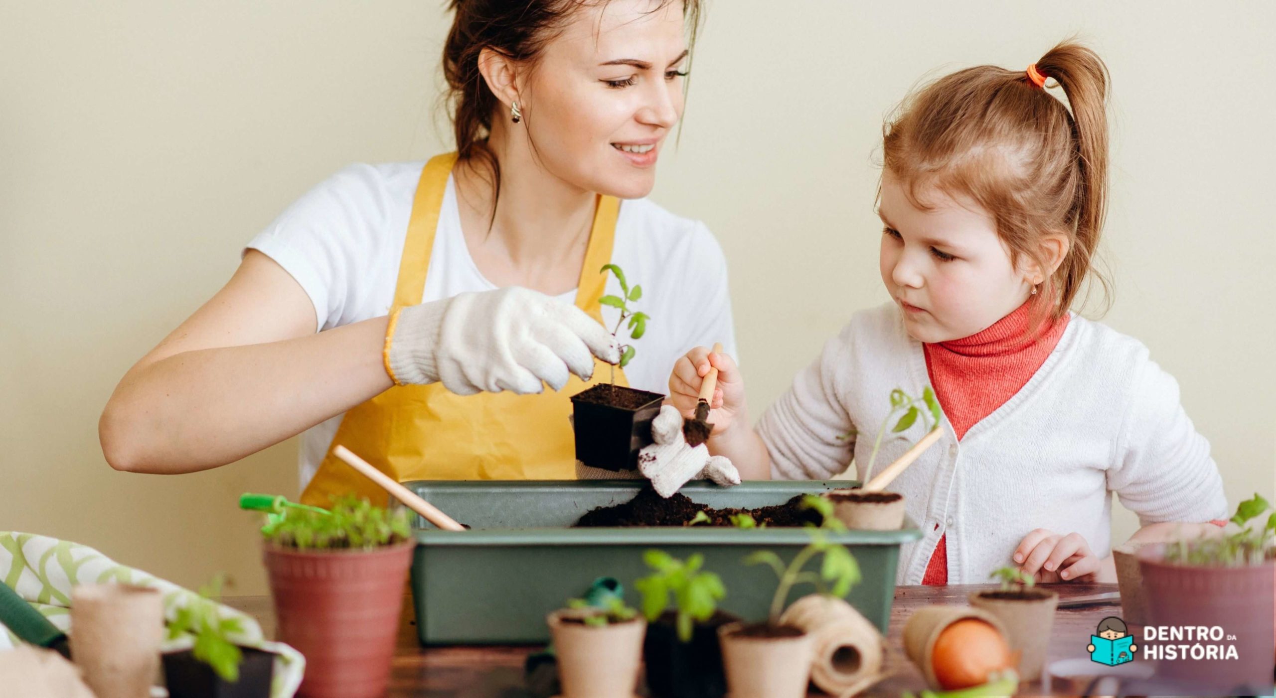 Dicas para montar uma horta de temperos em apartamento com as crianças
