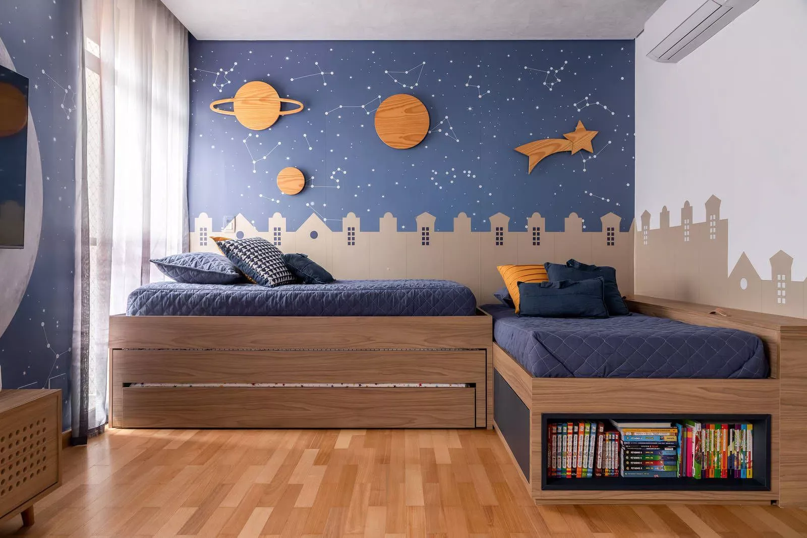 decoração apartamento pequeno com crianças