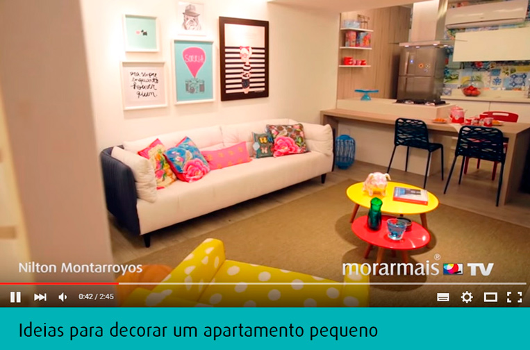 dicas para morar em apto pequeno com filhos