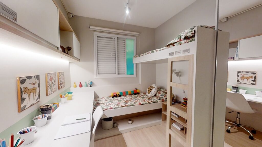 dicas para morar em apto pequeno com filhos