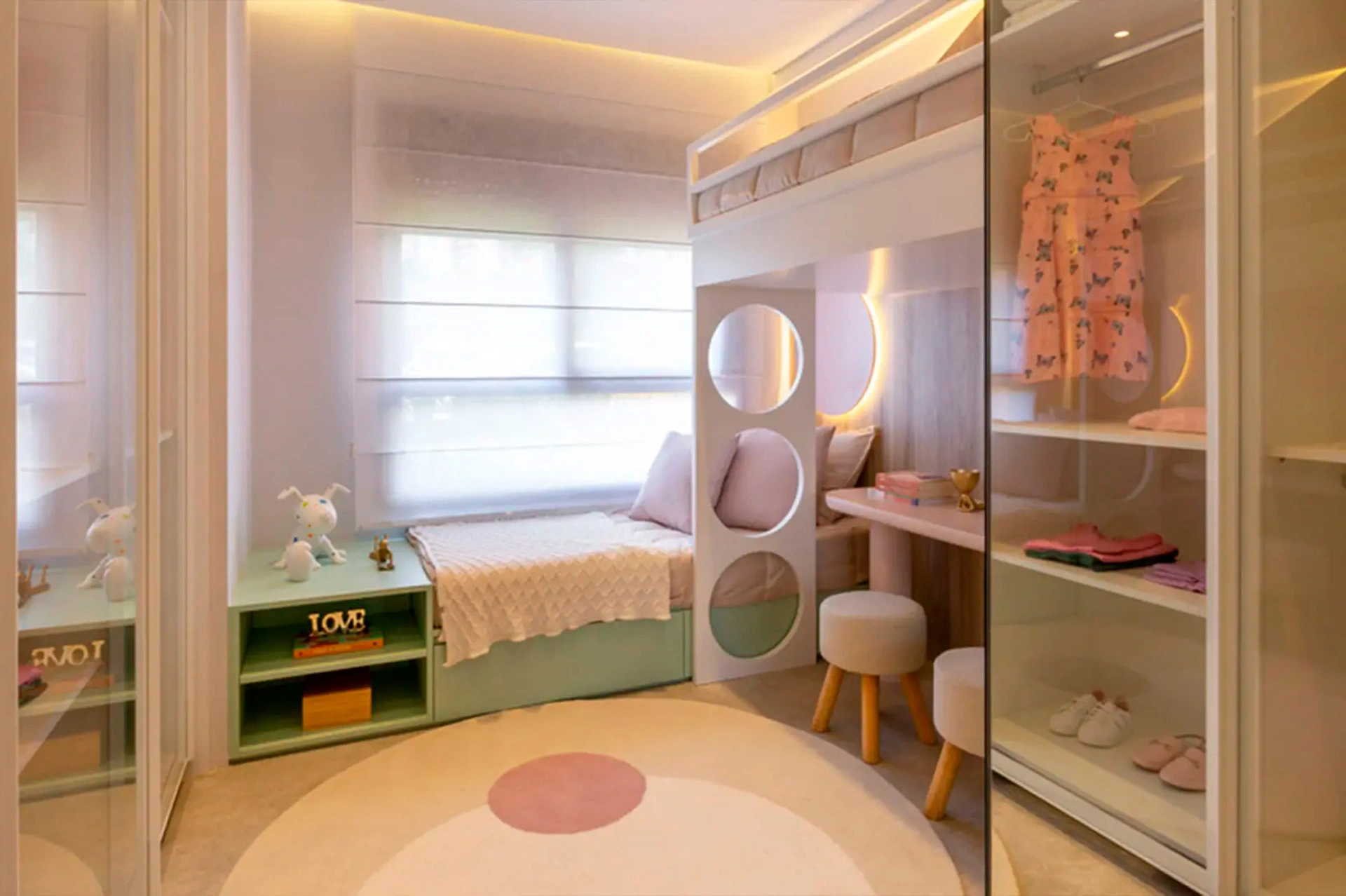 decoração apartamento pequeno com crianças