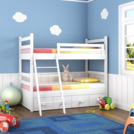 dicas para morar em apto pequeno com filhos