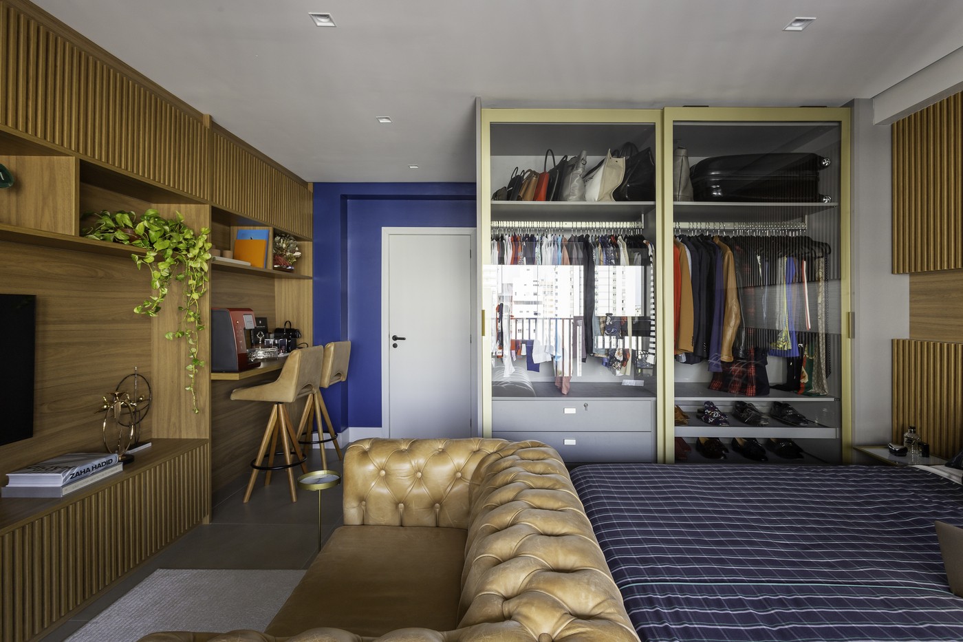 Dicas para morar em apartamento pequeno com dois filhos